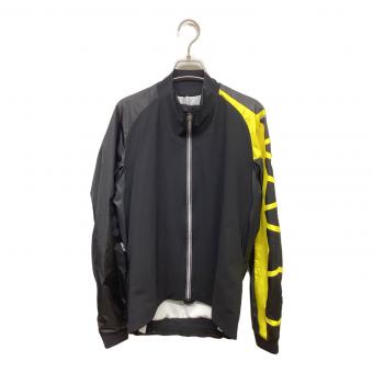ASSOS (アソス) サイクルウェア 11.30.329 Mille Jacket Evo7 メンズ SIZE M ブラック×イエロー