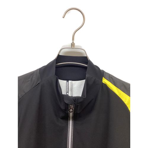 ASSOS (アソス) サイクルウェア 11.30.329 Mille Jacket Evo7 メンズ SIZE M ブラック×イエロー