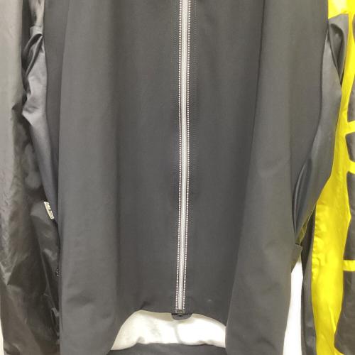 ASSOS (アソス) サイクルウェア 11.30.329 Mille Jacket Evo7 メンズ SIZE M ブラック×イエロー