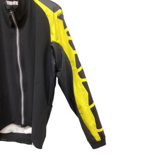 ASSOS (アソス) サイクルウェア 11.30.329 Mille Jacket Evo7 メンズ SIZE M ブラック×イエロー