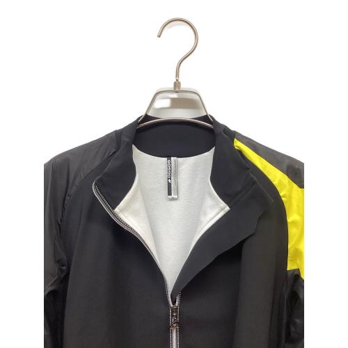 ASSOS (アソス) サイクルウェア 11.30.329 Mille Jacket Evo7 メンズ SIZE M ブラック×イエロー