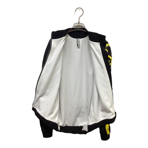 ASSOS (アソス) サイクルウェア 11.30.329 Mille Jacket Evo7 メンズ SIZE M ブラック×イエロー