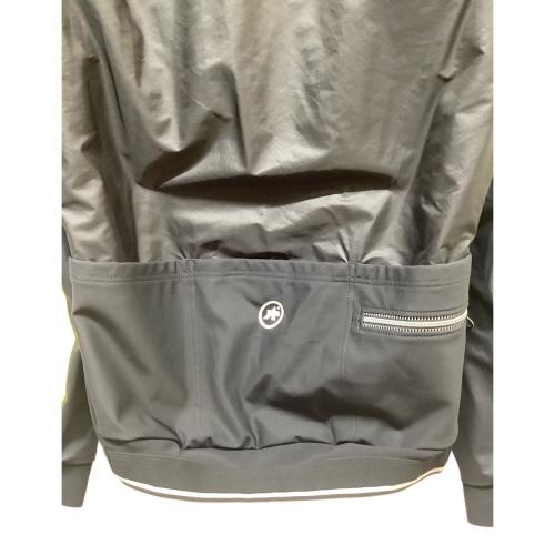 ASSOS (アソス) サイクルウェア 11.30.329 Mille Jacket Evo7 メンズ SIZE M ブラック×イエロー