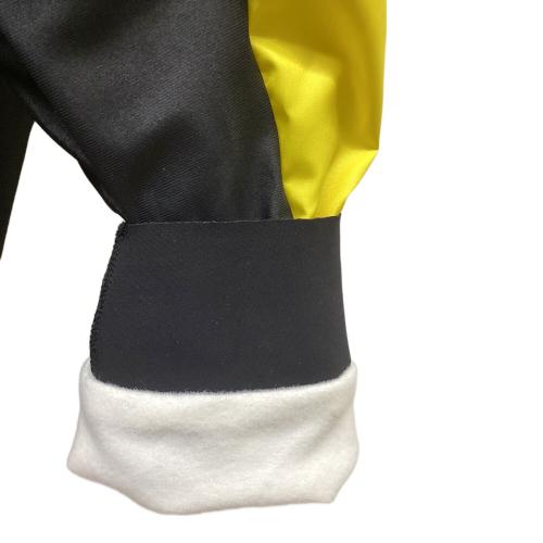 ASSOS (アソス) サイクルウェア 11.30.329 Mille Jacket Evo7 メンズ SIZE M ブラック×イエロー