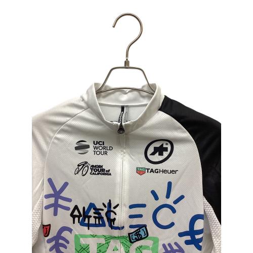 ASSOS (アソス) サイクルウェア AMGEN TOUR OF CALIFORNIA 2018限定 メンズ SIZE M ホワイト×ブラック