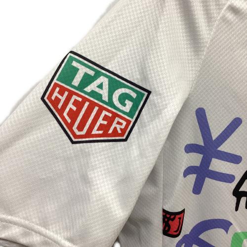 ASSOS (アソス) サイクルウェア AMGEN TOUR OF CALIFORNIA 2018限定 メンズ SIZE M ホワイト×ブラック
