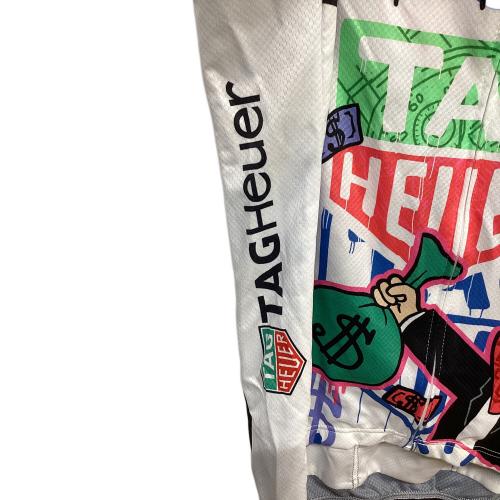 ASSOS (アソス) サイクルウェア AMGEN TOUR OF CALIFORNIA 2018限定 メンズ SIZE M ホワイト×ブラック