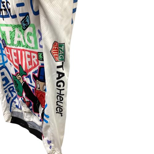 ASSOS (アソス) サイクルウェア AMGEN TOUR OF CALIFORNIA 2018限定 メンズ SIZE M ホワイト×ブラック