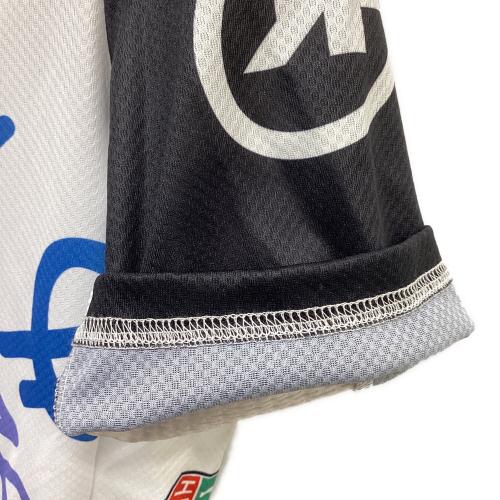 ASSOS (アソス) サイクルウェア AMGEN TOUR OF CALIFORNIA 2018限定 メンズ SIZE M ホワイト×ブラック
