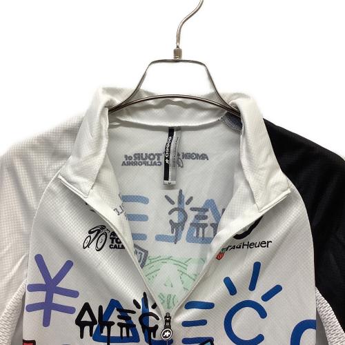ASSOS (アソス) サイクルウェア AMGEN TOUR OF CALIFORNIA 2018限定 メンズ SIZE M ホワイト×ブラック