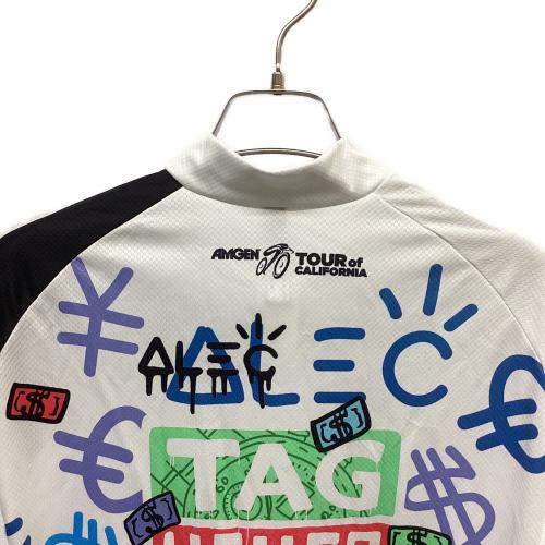 ASSOS (アソス) サイクルウェア AMGEN TOUR OF CALIFORNIA 2018限定 メンズ SIZE M ホワイト×ブラック