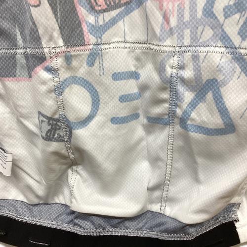 ASSOS (アソス) サイクルウェア AMGEN TOUR OF CALIFORNIA 2018限定 メンズ SIZE M ホワイト×ブラック