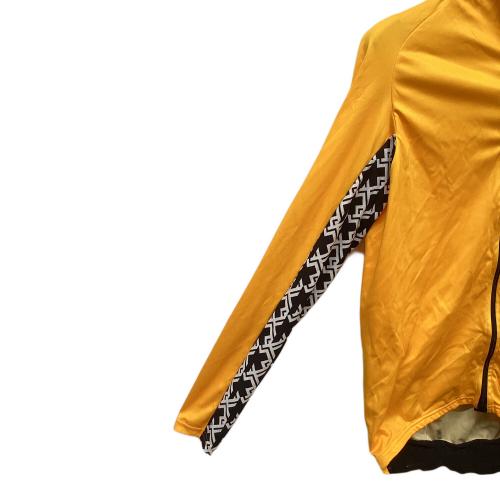 ASSOS (アソス) サイクルウェア 11.24.276 MILLE GT SUMMER LONG SLEEVE JERSEY メンズ オレンジ×ブラック