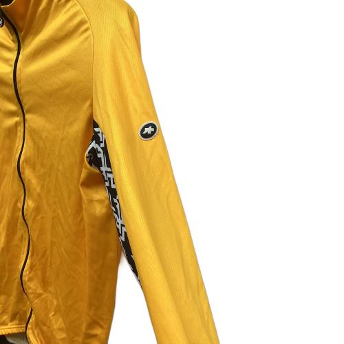 ASSOS (アソス) サイクルウェア 11.24.276 MILLE GT SUMMER LONG SLEEVE JERSEY メンズ オレンジ×ブラック