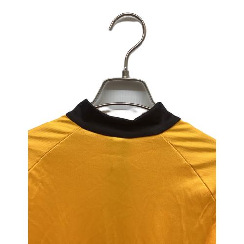 ASSOS (アソス) サイクルウェア 11.24.276 MILLE GT SUMMER LONG SLEEVE JERSEY メンズ オレンジ×ブラック