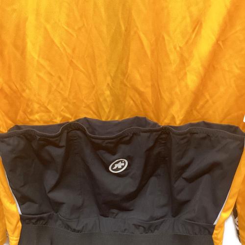 ASSOS (アソス) サイクルウェア 11.24.276 MILLE GT SUMMER LONG SLEEVE JERSEY メンズ オレンジ×ブラック