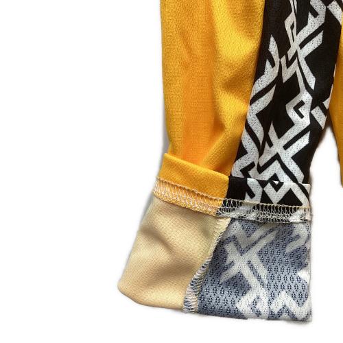 ASSOS (アソス) サイクルウェア 11.24.276 MILLE GT SUMMER LONG SLEEVE JERSEY メンズ オレンジ×ブラック