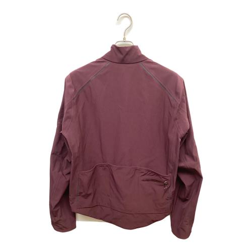 RAPHA (ラファ) レインウェア サイクルウェア SJK08XX Classic Winter Jacket メンズ SIZE M ワインレッド