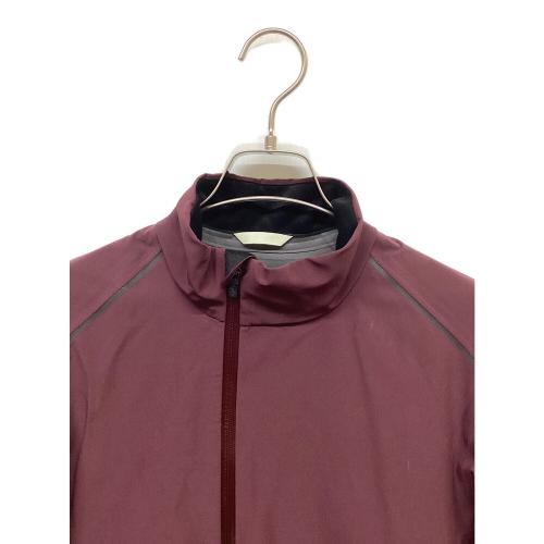 RAPHA (ラファ) レインウェア サイクルウェア SJK08XX Classic Winter Jacket メンズ SIZE M ワインレッド