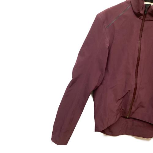 RAPHA (ラファ) レインウェア サイクルウェア SJK08XX Classic Winter Jacket メンズ SIZE M ワインレッド