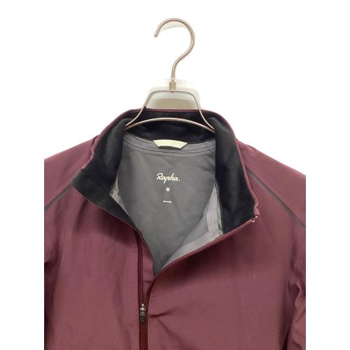 RAPHA (ラファ) レインウェア サイクルウェア SJK08XX Classic Winter Jacket メンズ SIZE M ワインレッド