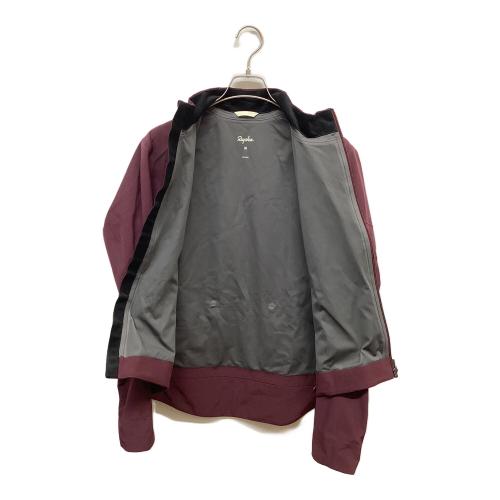 RAPHA (ラファ) レインウェア サイクルウェア SJK08XX Classic Winter Jacket メンズ SIZE M ワインレッド