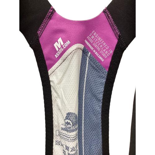 ASSOS (アソス) サイクルウェア 11.10.176 Mille Shorts S7 メンズ SIZE M ブラック