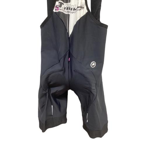 ASSOS (アソス) サイクルウェア 11.10.176 Mille Shorts S7 メンズ SIZE M ブラック