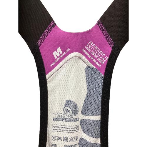 ASSOS (アソス) サイクルウェア T.EQUIPE EVO ビブショーツ メンズ SIZE M ブラック
