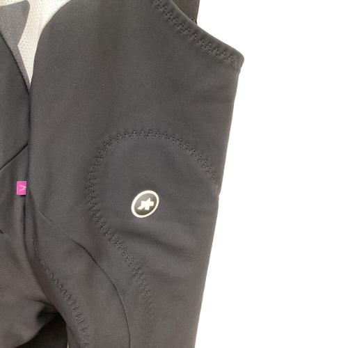 ASSOS (アソス) サイクルウェア T.EQUIPE EVO ビブショーツ メンズ SIZE M ブラック