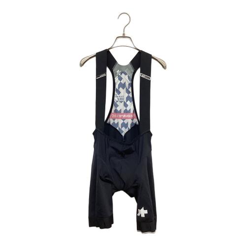 ASSOS (アソス) サイクルウェア LL.MILLE ビブタイツ 秋冬用 メンズ SIZE M ブラック