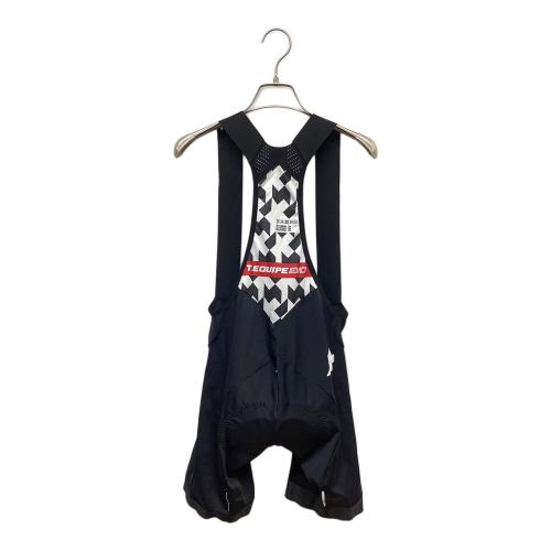 ASSOS (アソス) サイクルウェア LL.MILLE ビブタイツ 秋冬用 メンズ SIZE M ブラック
