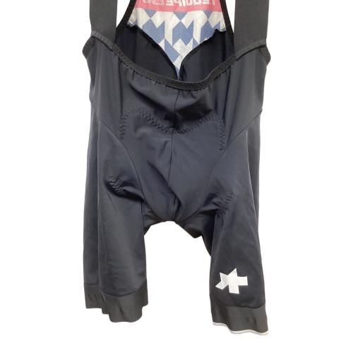 ASSOS (アソス) サイクルウェア LL.MILLE ビブタイツ 秋冬用 メンズ SIZE M ブラック