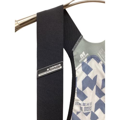 ASSOS (アソス) サイクルウェア LL.MILLE ビブタイツ 秋冬用 メンズ SIZE M ブラック