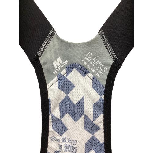 ASSOS (アソス) サイクルウェア LL.MILLE ビブタイツ 秋冬用 メンズ SIZE M ブラック