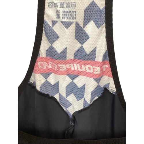 ASSOS (アソス) サイクルウェア LL.MILLE ビブタイツ 秋冬用 メンズ SIZE M ブラック