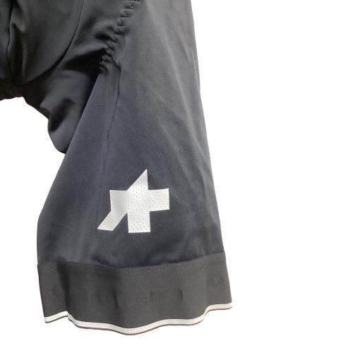 ASSOS (アソス) サイクルウェア LL.MILLE ビブタイツ 秋冬用 メンズ SIZE M ブラック