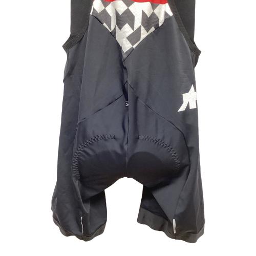 ASSOS (アソス) サイクルウェア LL.MILLE ビブタイツ 秋冬用 メンズ SIZE M ブラック