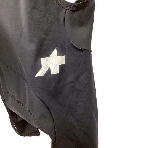 ASSOS (アソス) サイクルウェア LL.MILLE ビブタイツ 秋冬用 メンズ SIZE M ブラック