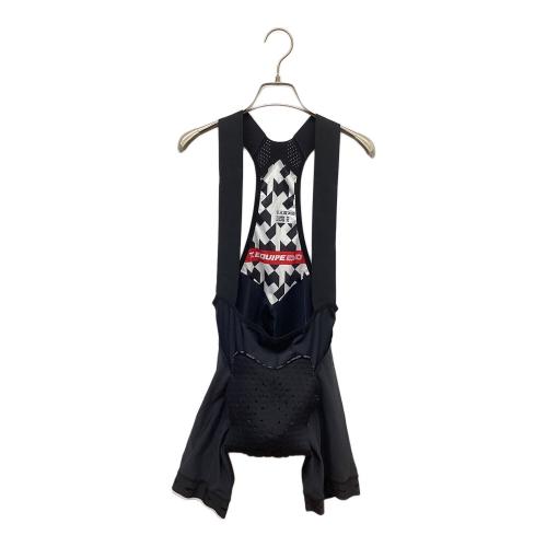 ASSOS (アソス) サイクルウェア LL.MILLE ビブタイツ 秋冬用 メンズ SIZE M ブラック