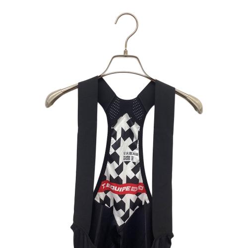 ASSOS (アソス) サイクルウェア LL.MILLE ビブタイツ 秋冬用 メンズ SIZE M ブラック