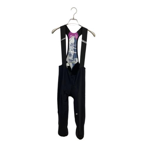 ASSOS (アソス) サイクルウェア 11.12.183 tiburuKnickersMille s7 / アソス ティブルニッカー ミレ s7 メンズ SIZE M ブラック