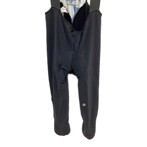 ASSOS (アソス) サイクルウェア 11.12.183 tiburuKnickersMille s7 / アソス ティブルニッカー ミレ s7 メンズ SIZE M ブラック