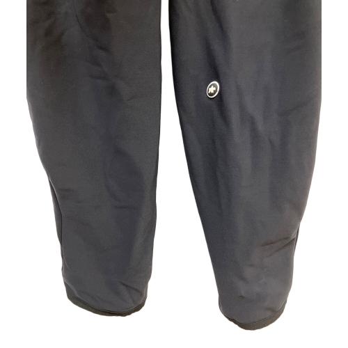 ASSOS (アソス) サイクルウェア 11.12.183 tiburuKnickersMille s7 / アソス ティブルニッカー ミレ s7 メンズ SIZE M ブラック