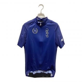 ASSOS (アソス) サイクルウェア 11.20.274 FORTONI SHORT SLEEVE JERSEY / フォルトーニ ショートスリーブ ジャージ メンズ SIZE L ネイビー