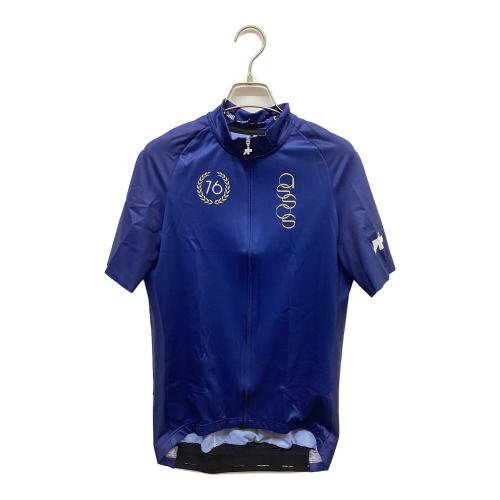 ASSOS (アソス) サイクルウェア 11.20.274 FORTONI SHORT SLEEVE JERSEY / フォルトーニ ショートスリーブ ジャージ メンズ SIZE L ネイビー