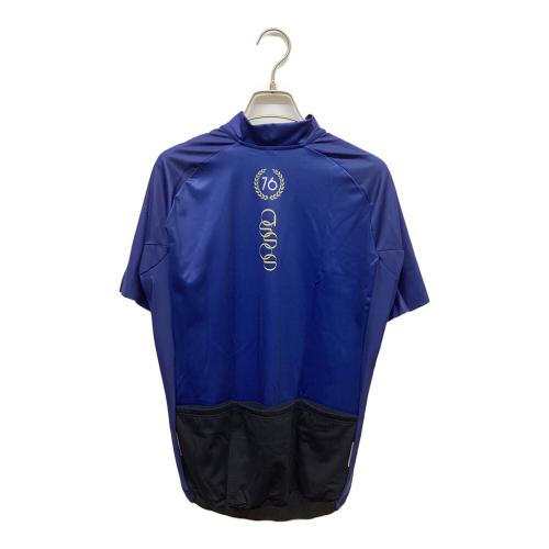 ASSOS (アソス) サイクルウェア 11.20.274 FORTONI SHORT SLEEVE JERSEY / フォルトーニ ショートスリーブ ジャージ メンズ SIZE L ネイビー