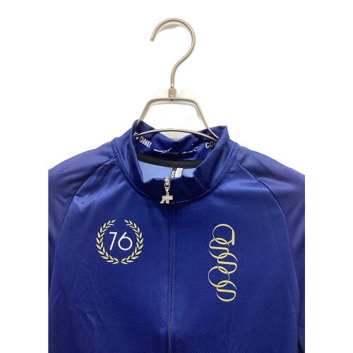 ASSOS (アソス) サイクルウェア 11.20.274 FORTONI SHORT SLEEVE JERSEY / フォルトーニ ショートスリーブ ジャージ メンズ SIZE L ネイビー