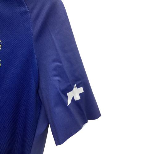 ASSOS (アソス) サイクルウェア 11.20.274 FORTONI SHORT SLEEVE JERSEY / フォルトーニ ショートスリーブ ジャージ メンズ SIZE L ネイビー