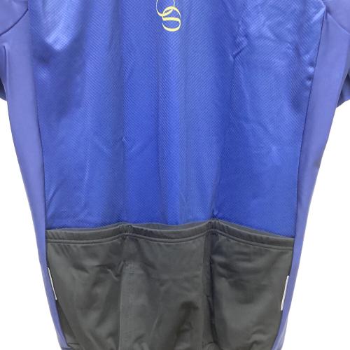ASSOS (アソス) サイクルウェア 11.20.274 FORTONI SHORT SLEEVE JERSEY / フォルトーニ ショートスリーブ ジャージ メンズ SIZE L ネイビー